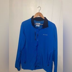 Columbia Windbreaker